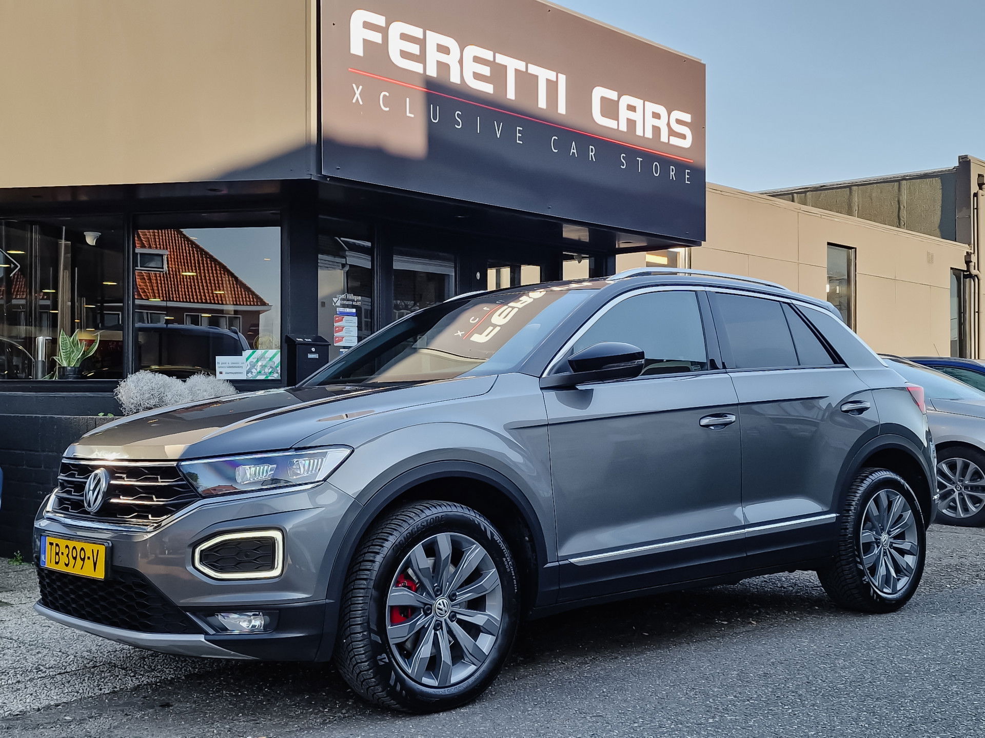 Foto van Volkswagen T-Roc