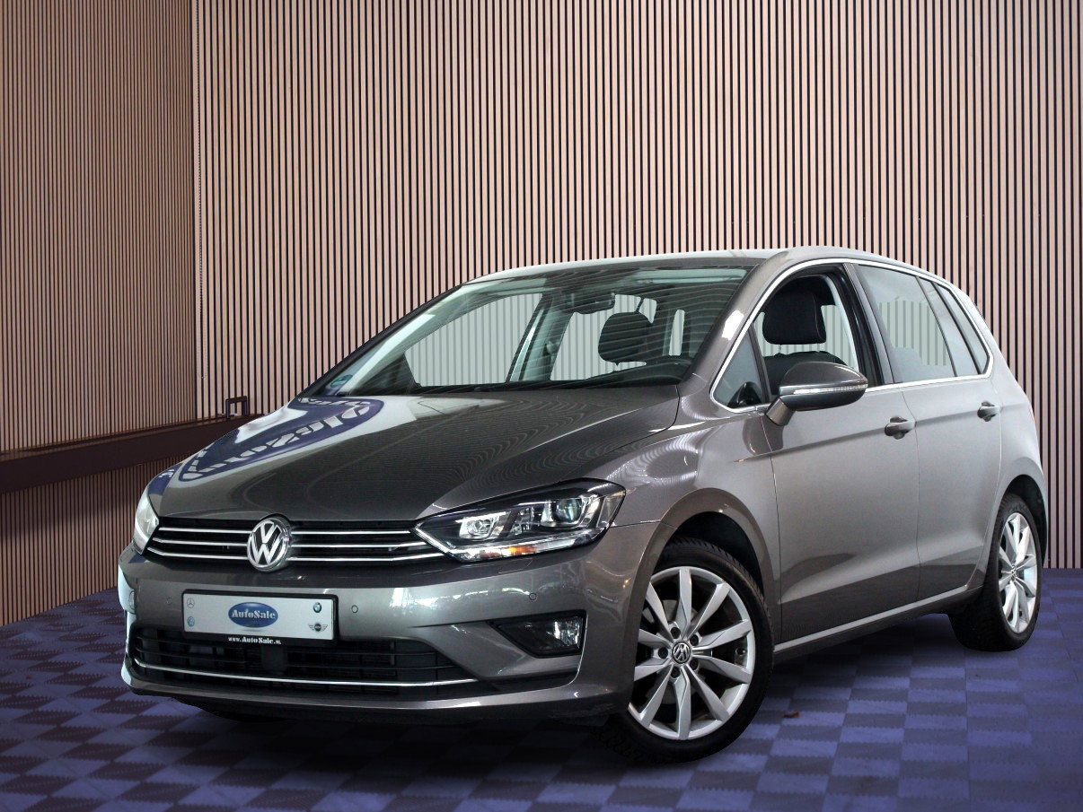 Foto van Volkswagen Golf Sportsvan
