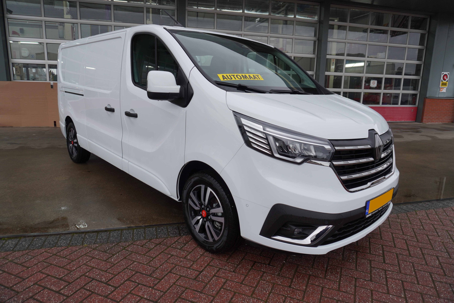 Foto van Renault Trafic