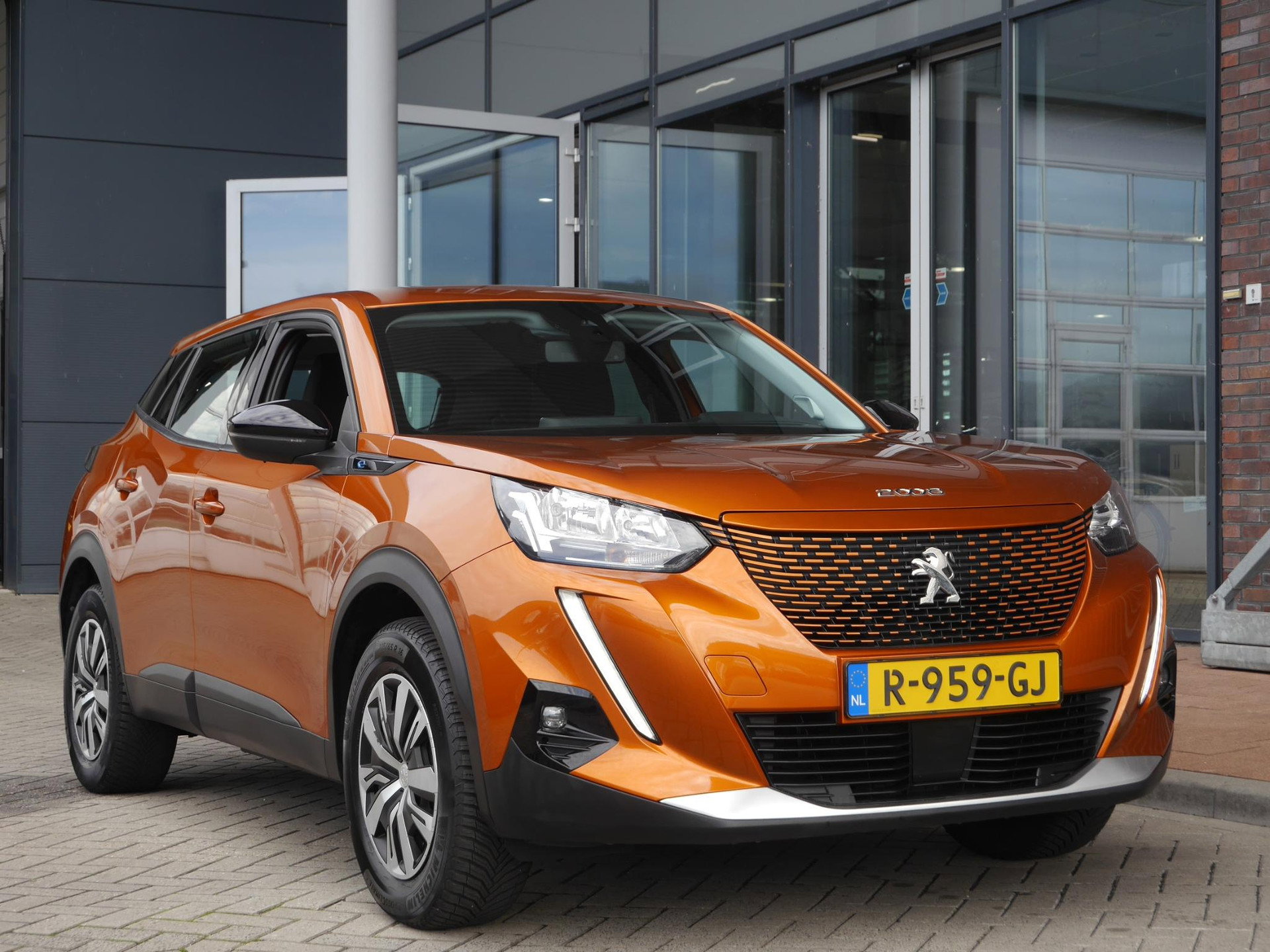 Foto van Peugeot e-2008