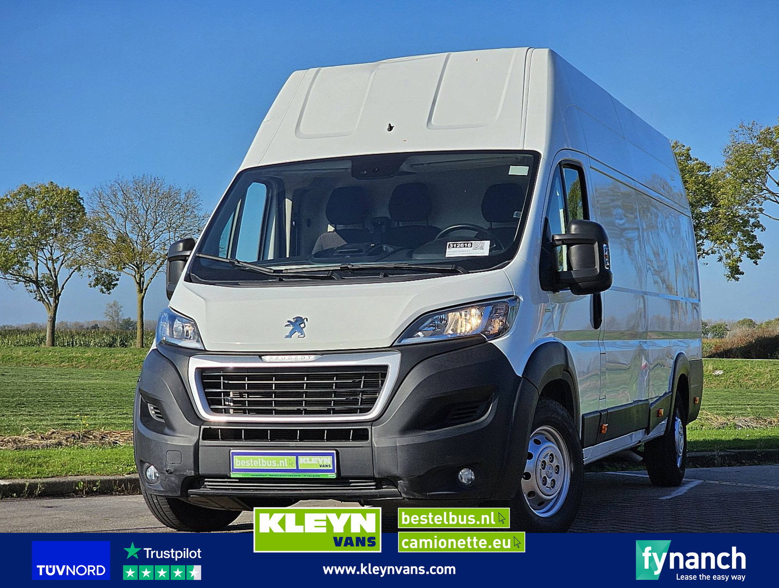 Foto van Peugeot Boxer