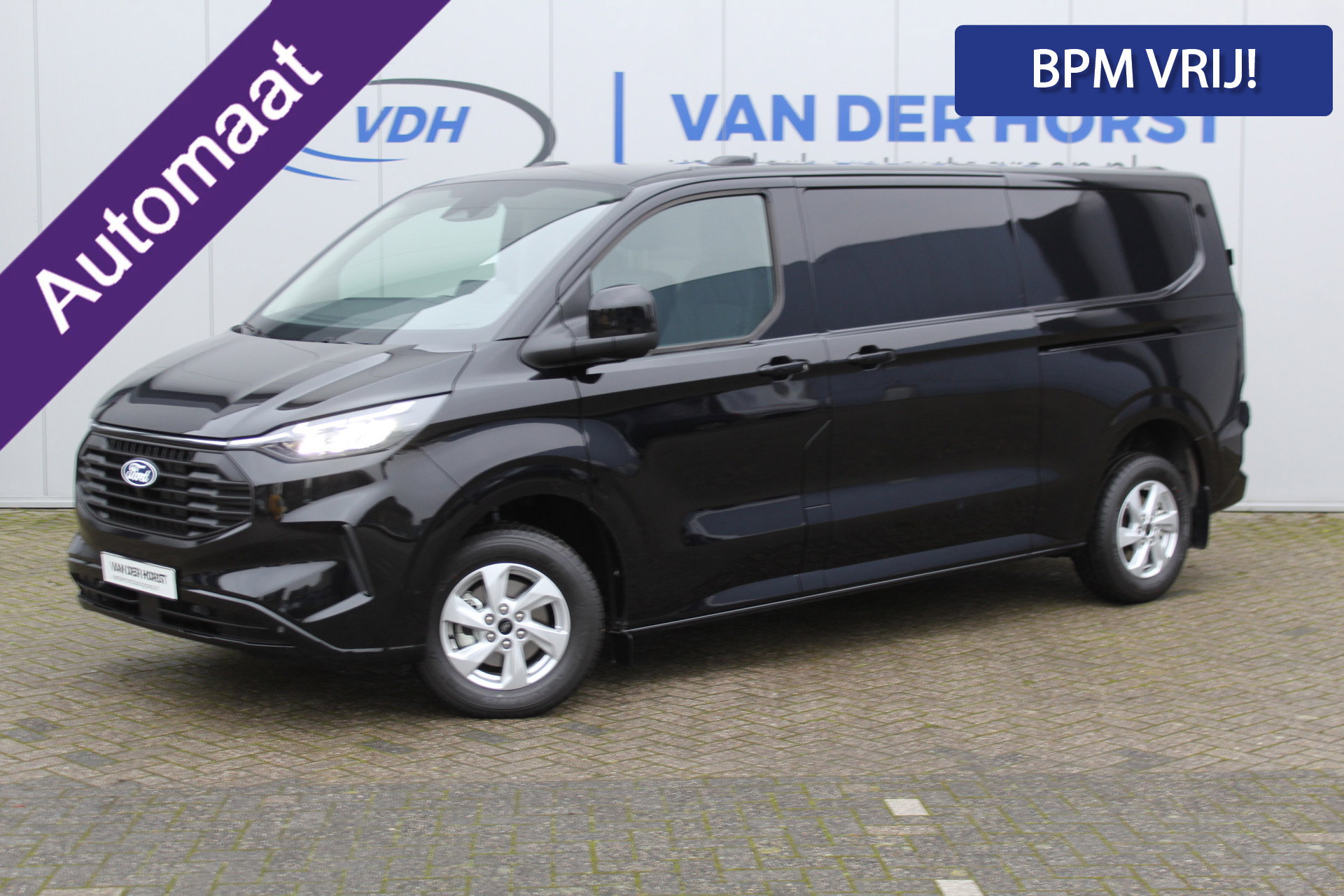 Foto van Ford Transit Custom