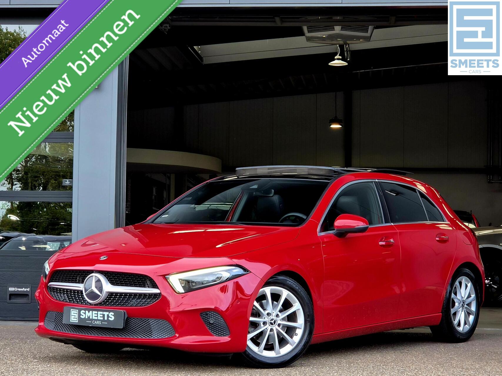 Foto van Mercedes-Benz A-Klasse
