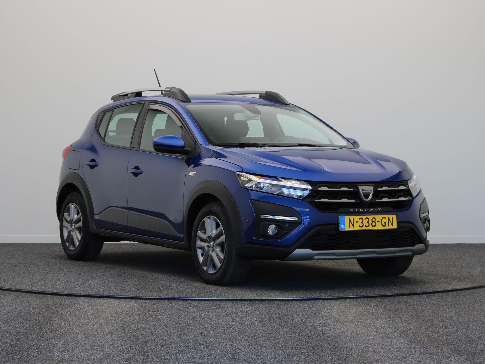 Foto van Dacia Sandero Stepway