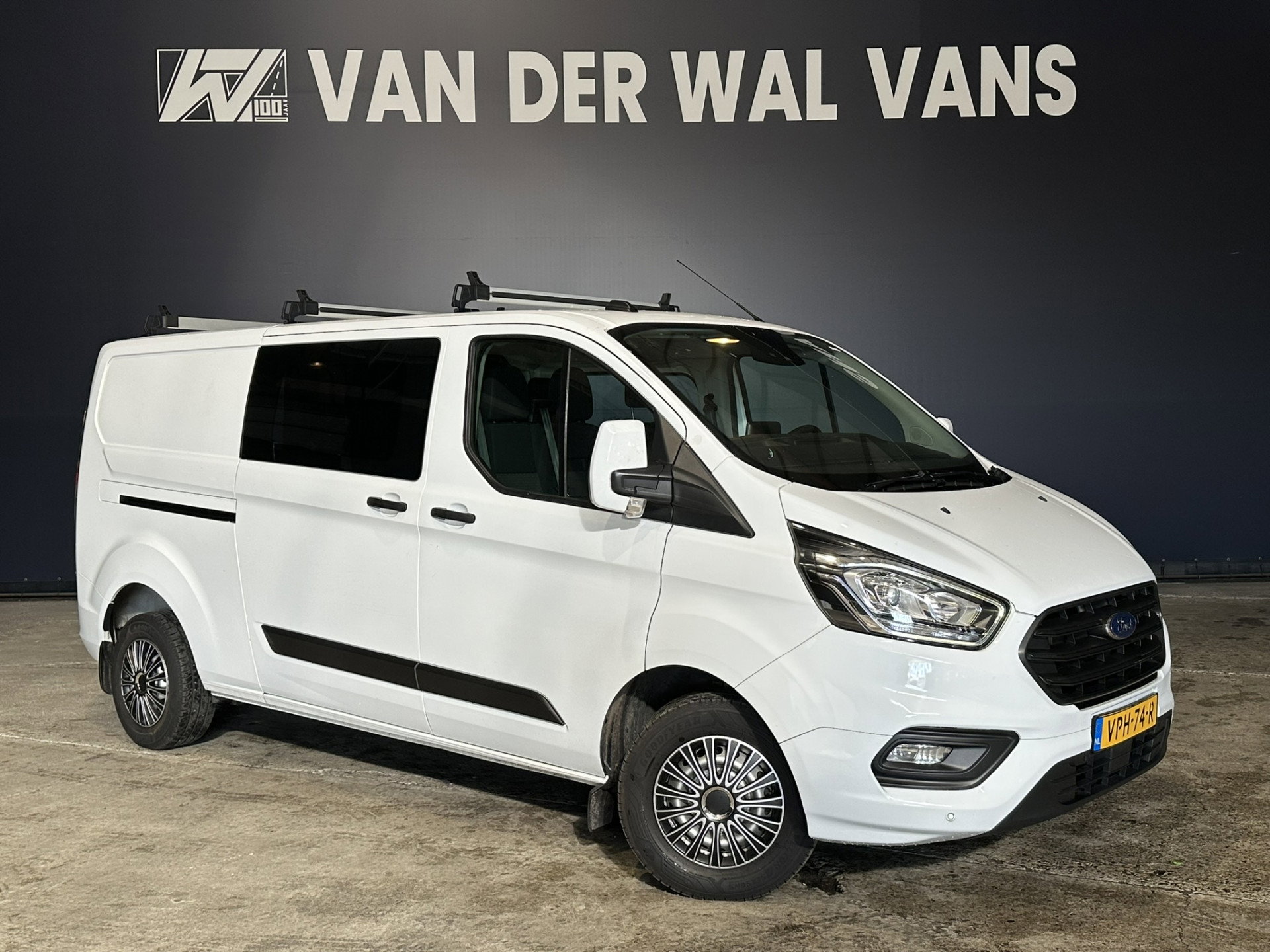 Foto van Ford Transit Custom