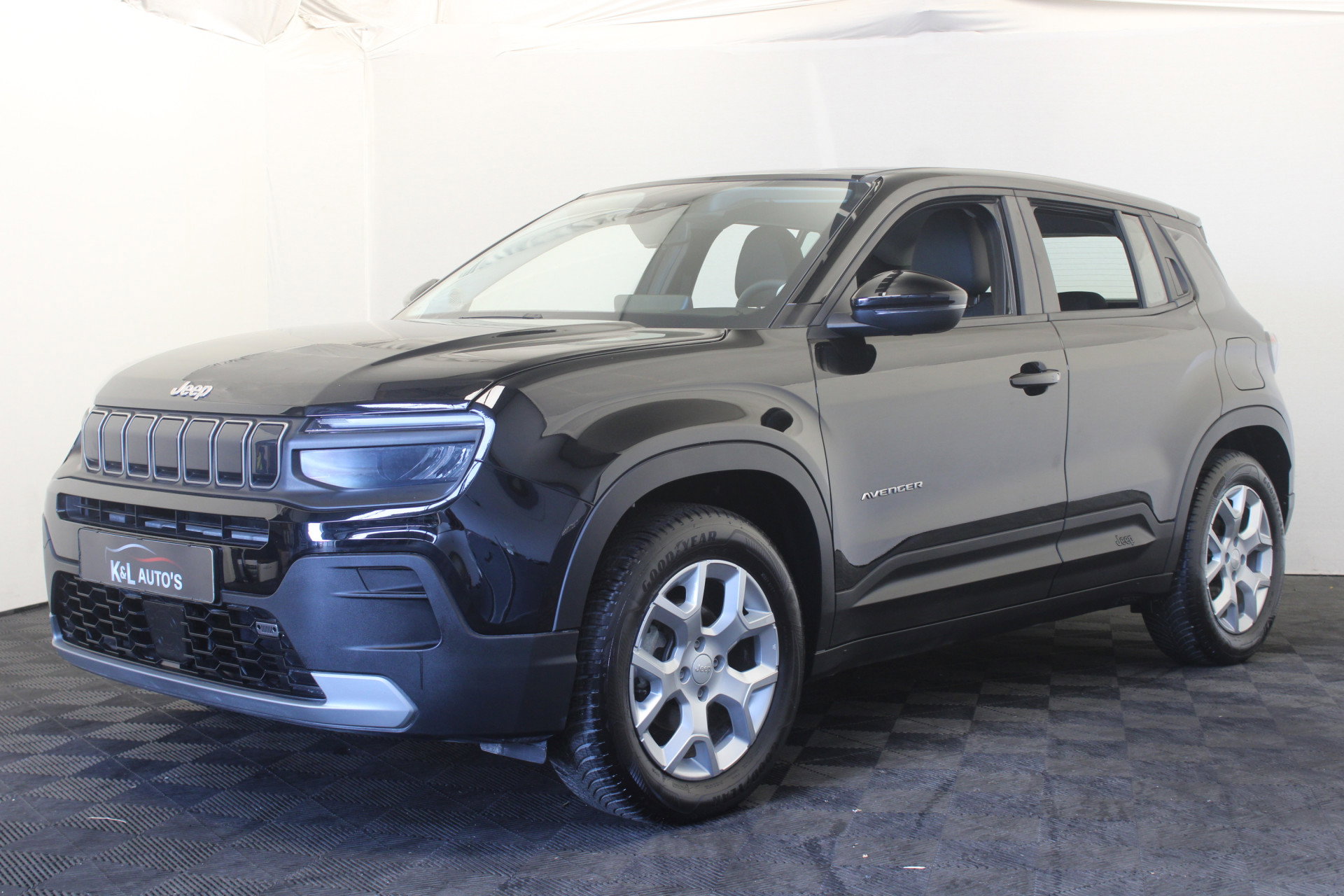 Foto van Jeep Avenger
