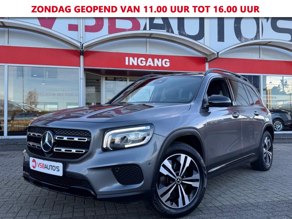 Foto van Mercedes-Benz GLB-Klasse