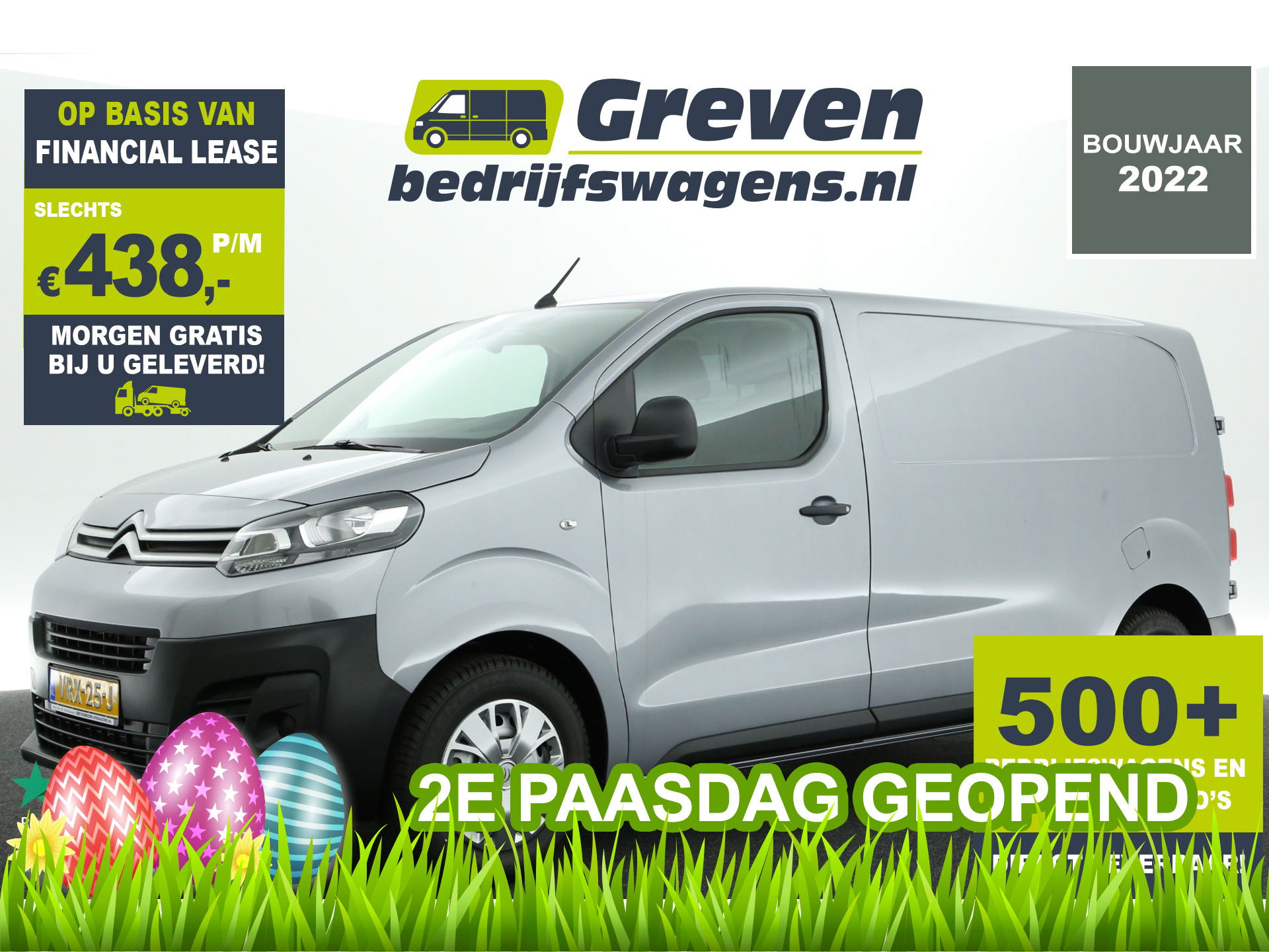 Foto van Citroën Jumpy