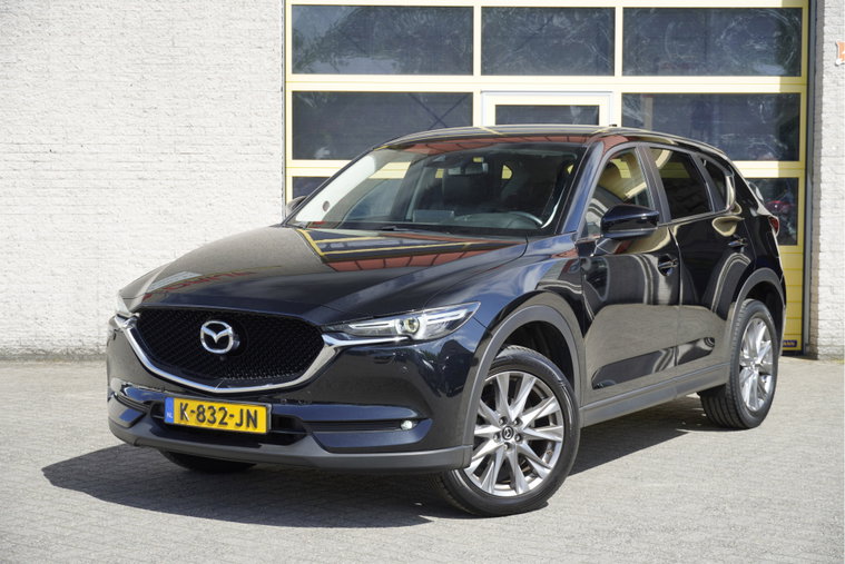 Foto van Mazda CX-5