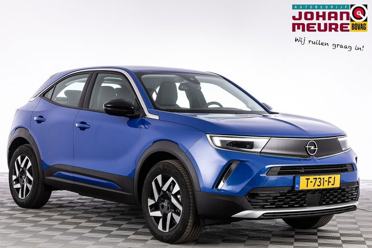 Foto van Opel Mokka-e