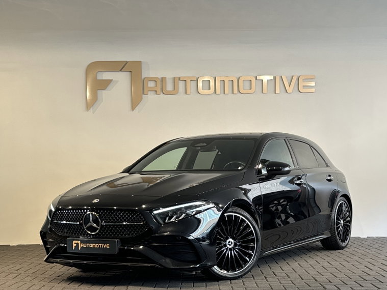 Foto van Mercedes-Benz A-Klasse