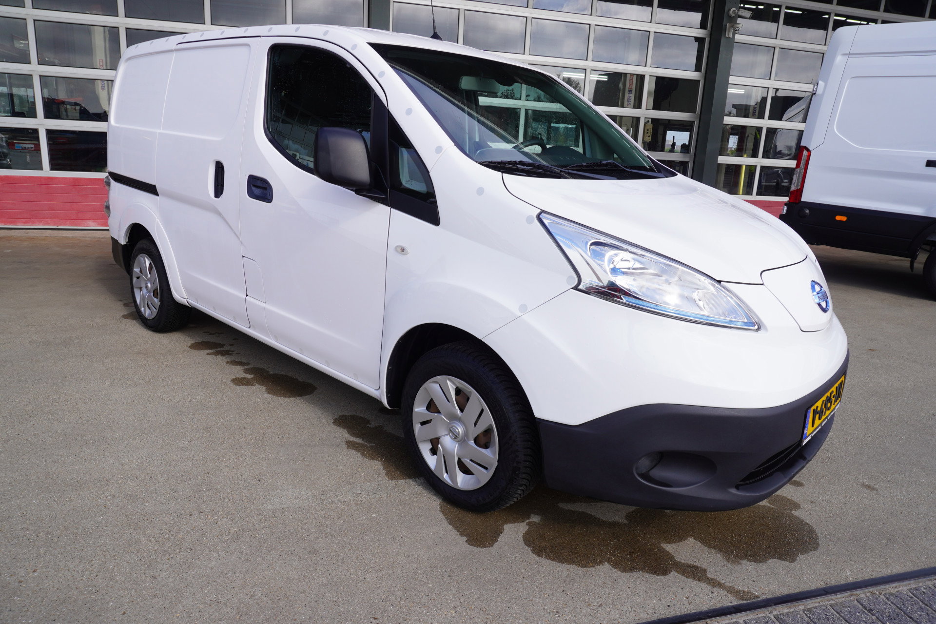 Foto van Nissan e-NV200