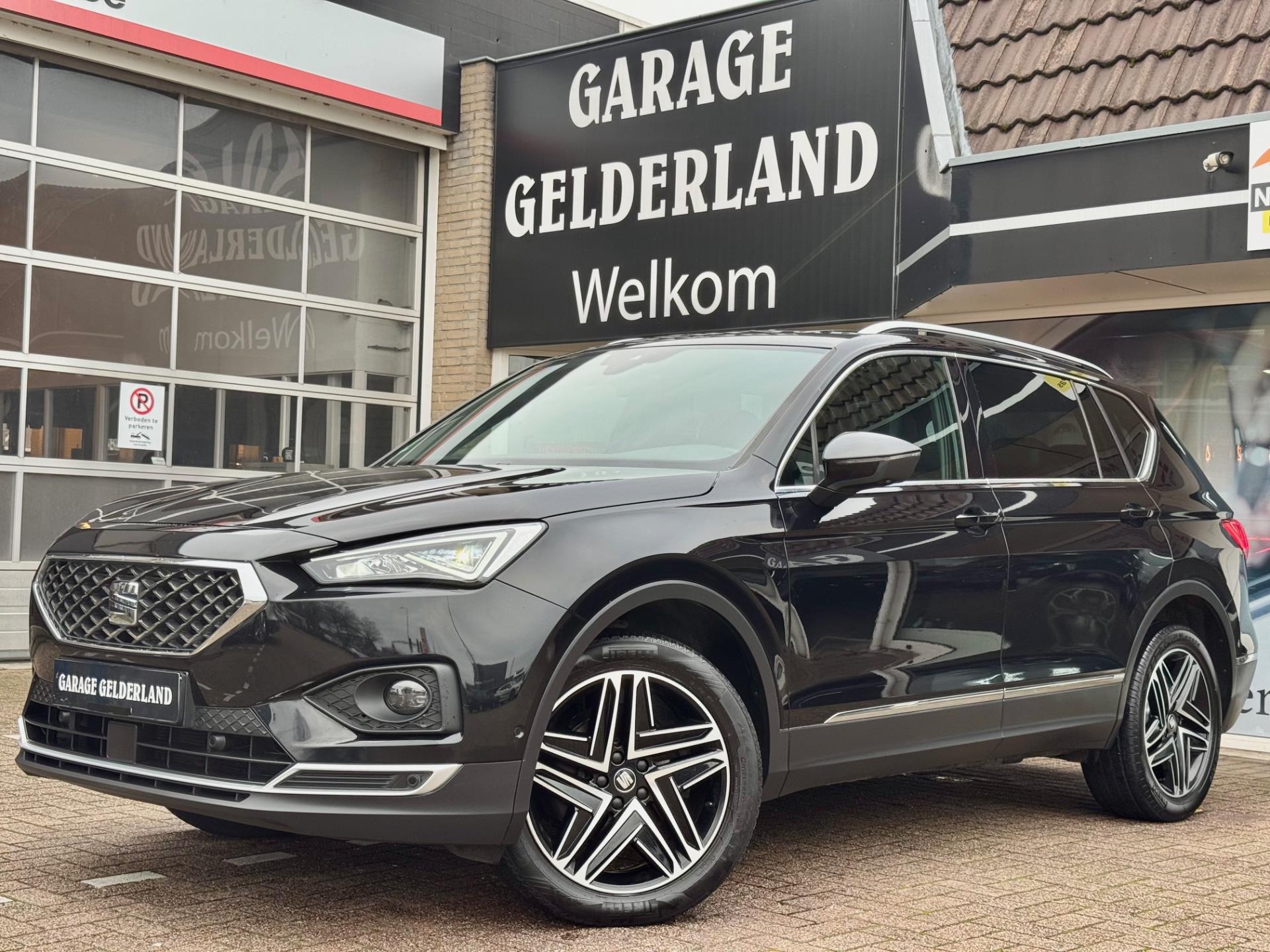 Foto van SEAT Tarraco