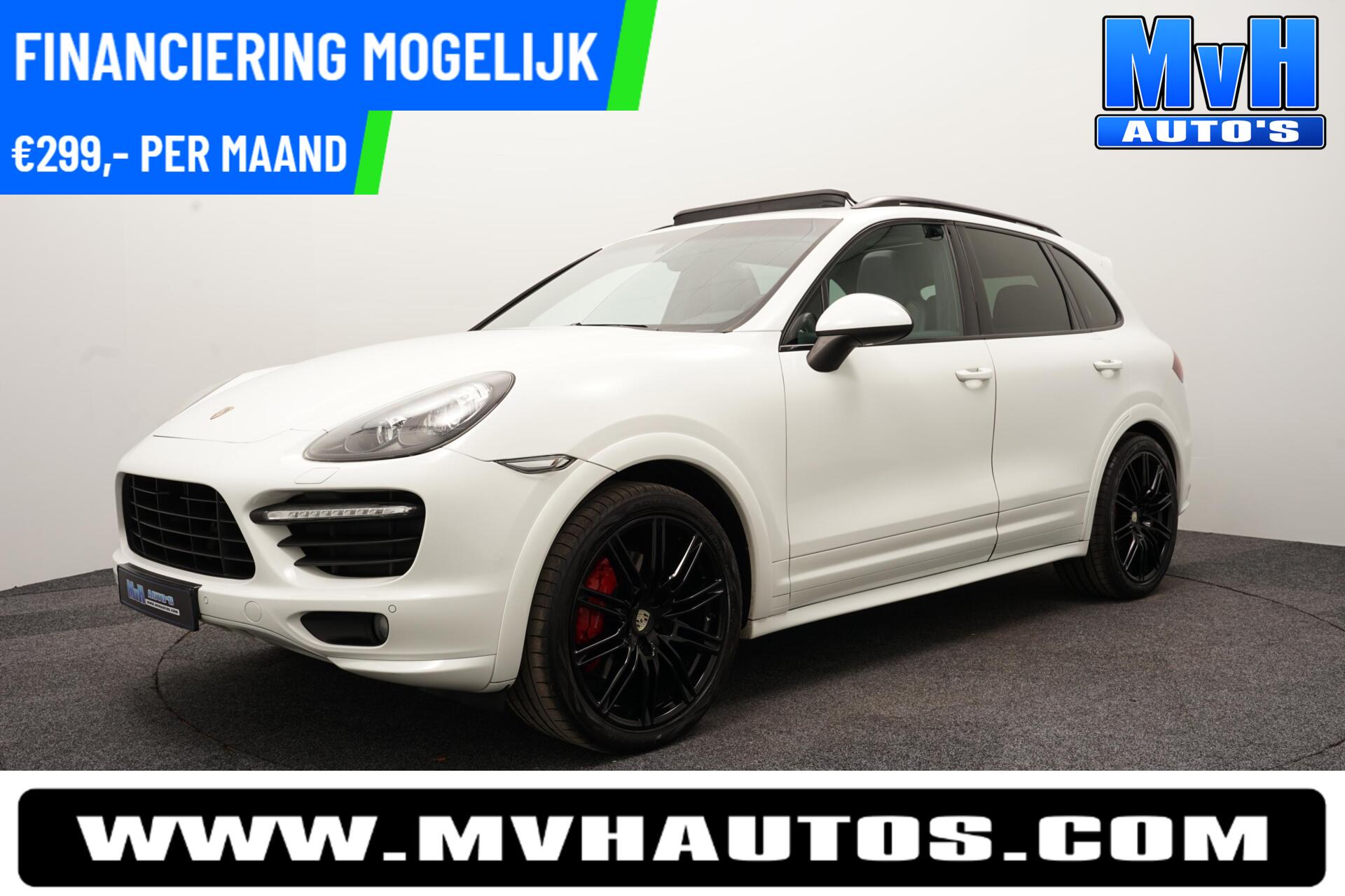 Foto van Porsche Cayenne