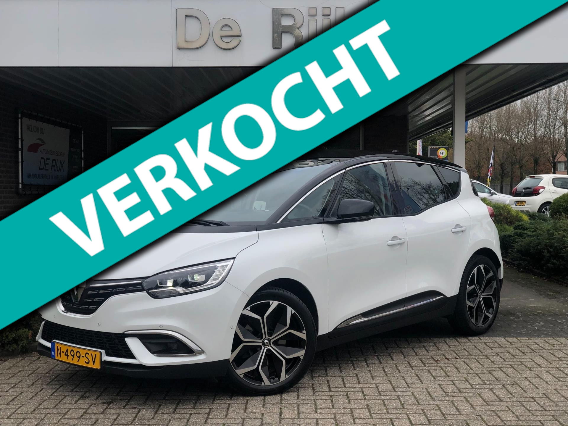 Foto van Renault Scénic