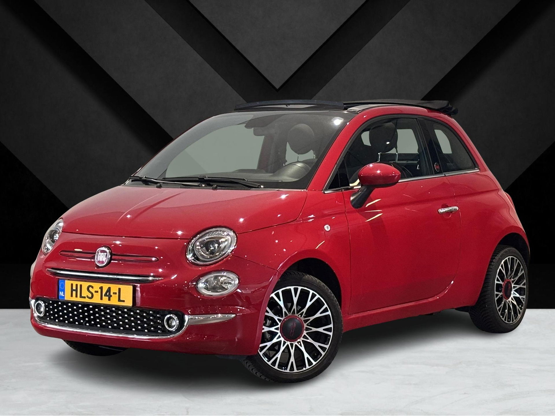 Foto van Fiat 500C