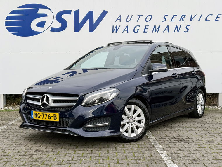 Foto van Mercedes-Benz B-Klasse