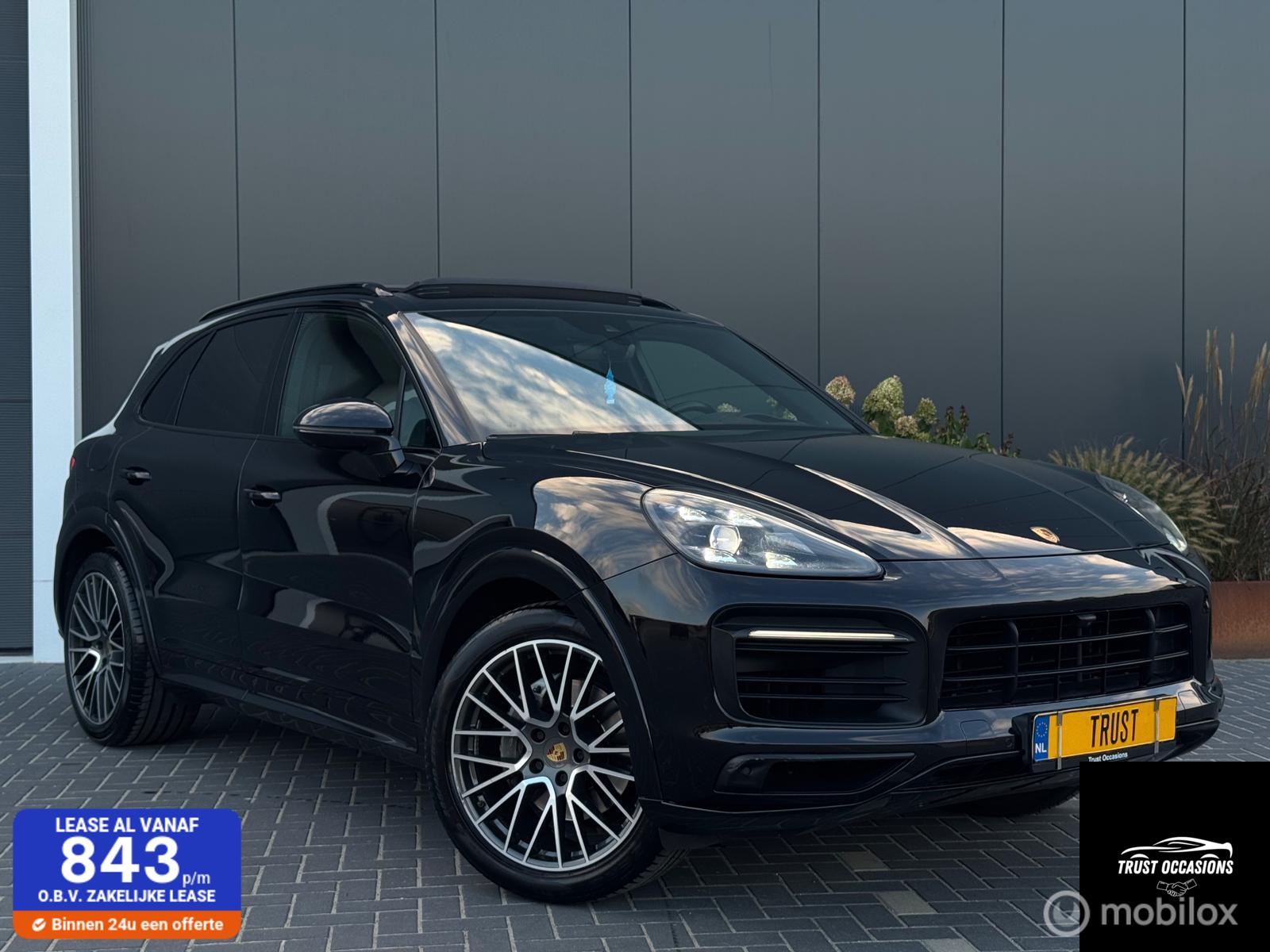Foto van Porsche Cayenne