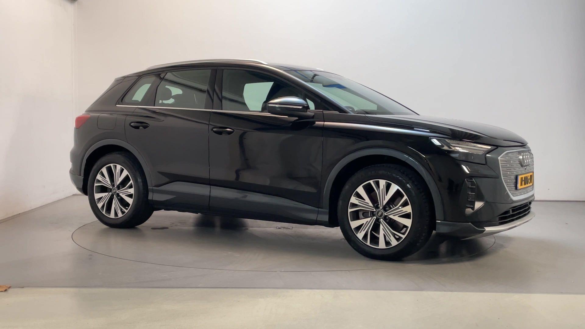 Foto van Audi Q4 e-tron