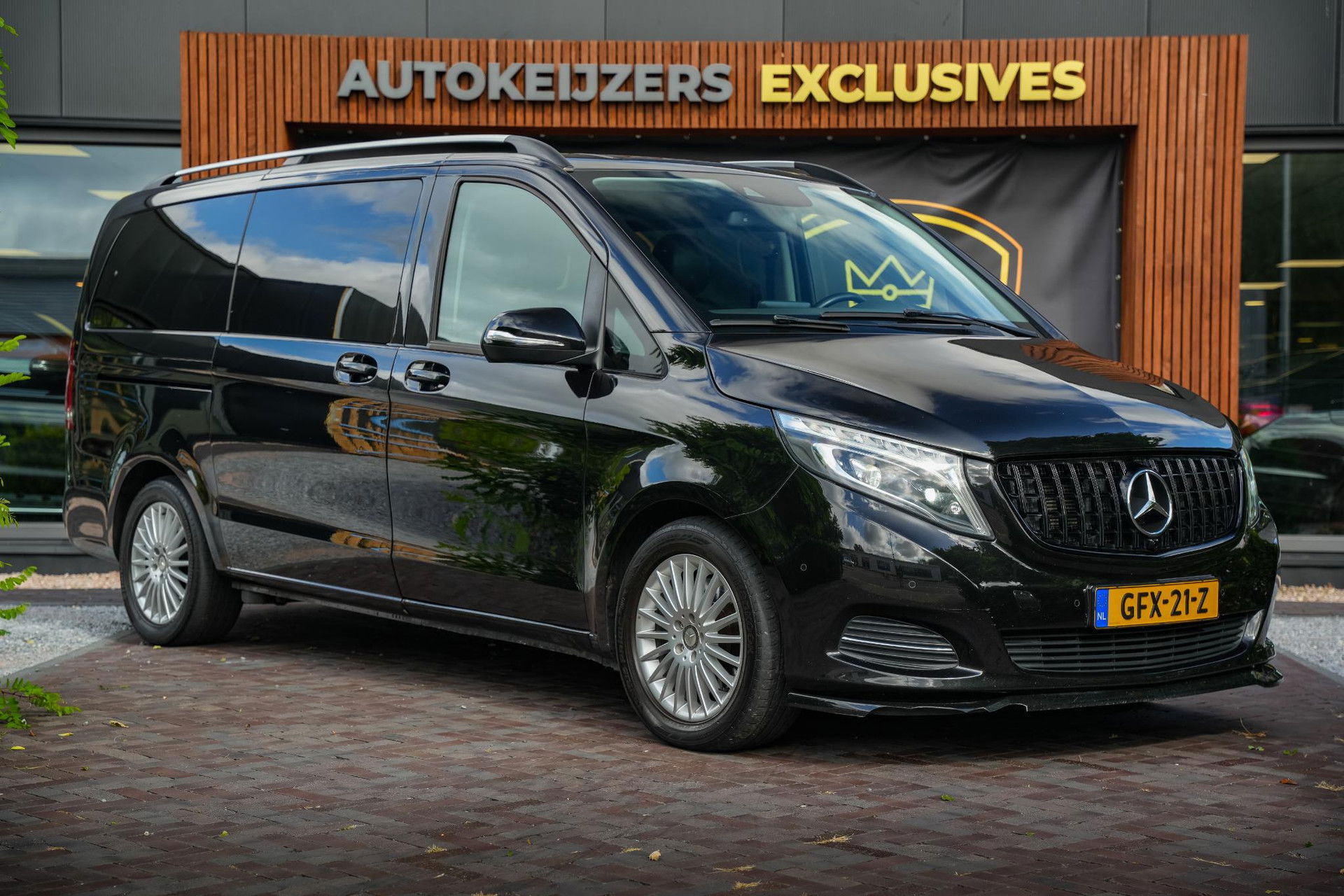Foto van Mercedes-Benz V-Klasse