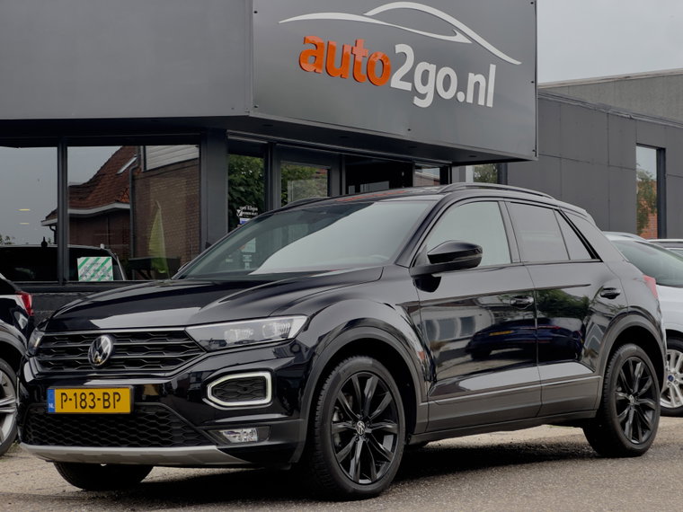 Foto van Volkswagen T-Roc