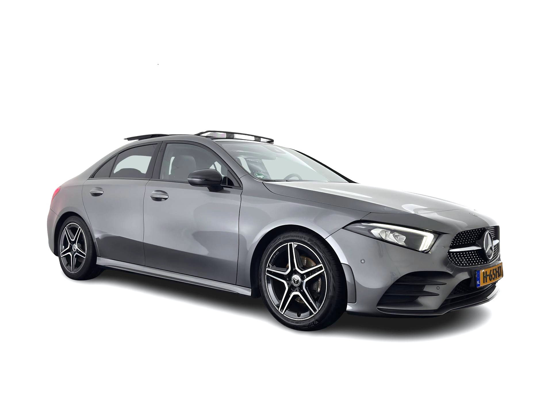 Foto van Mercedes-Benz A-Klasse