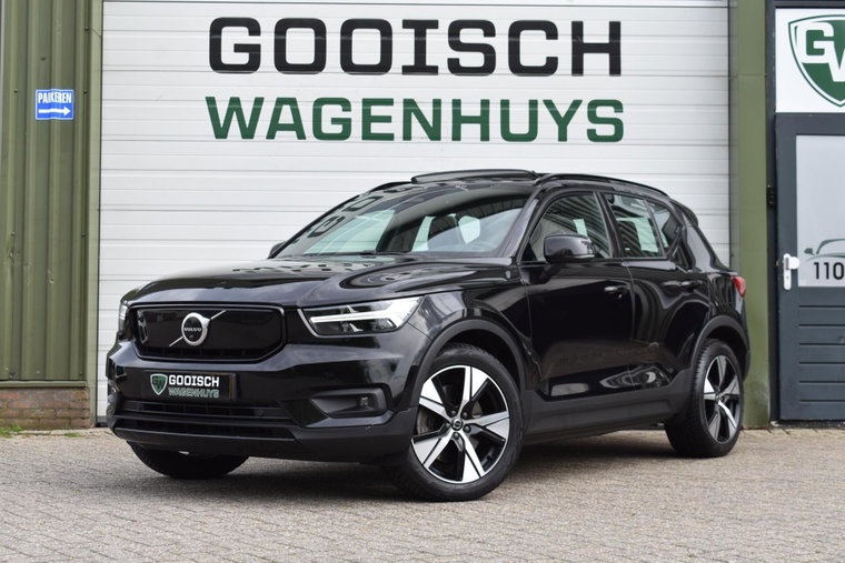 Foto van Volvo XC40