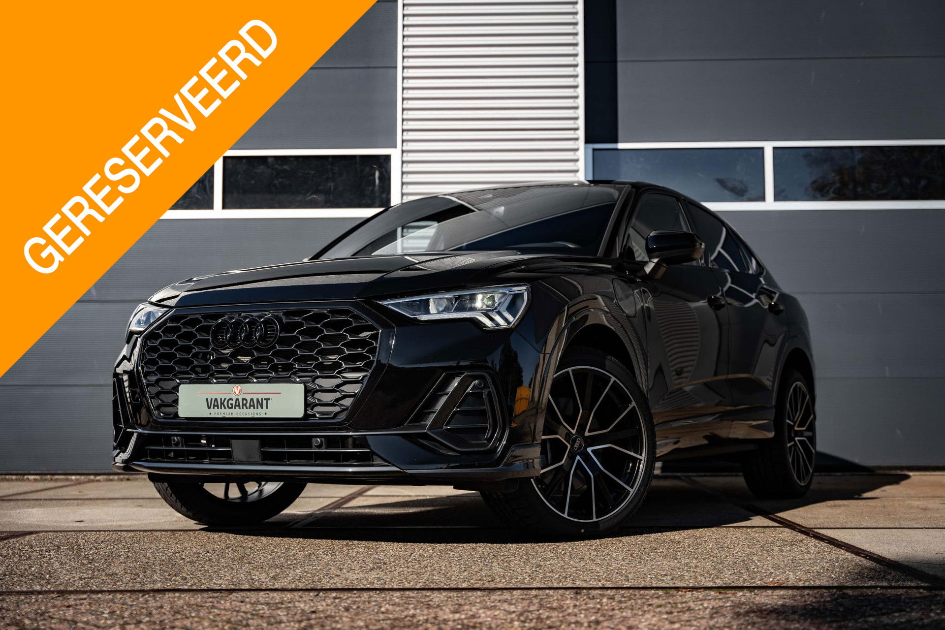 Foto van Audi Q3 Sportback