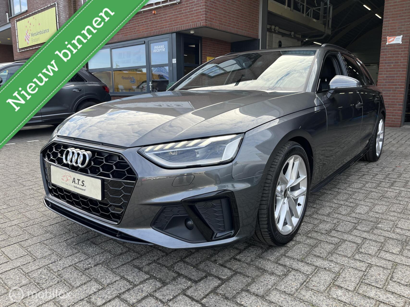 Foto van Audi A4