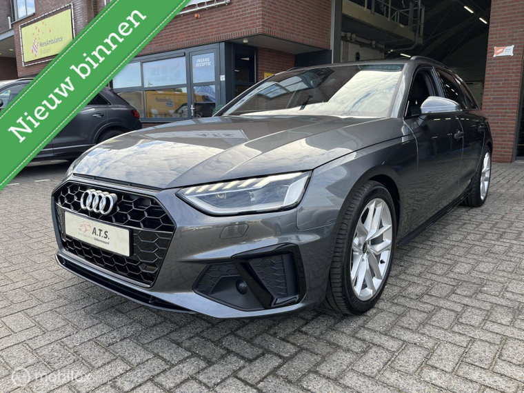 Foto van Audi A4