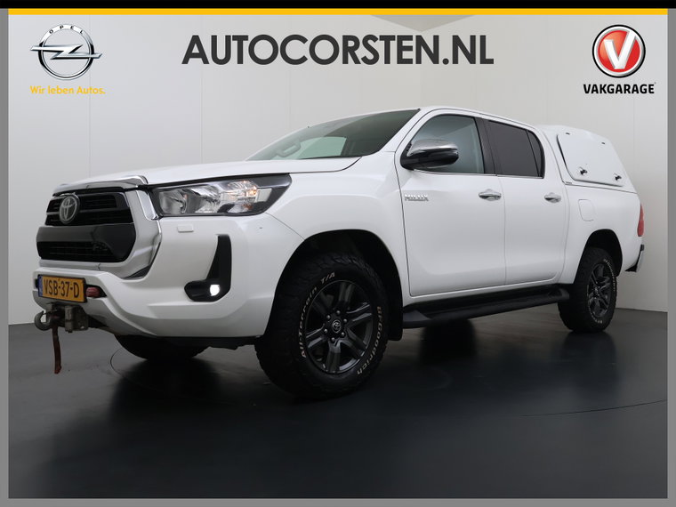 Foto van Toyota Hilux