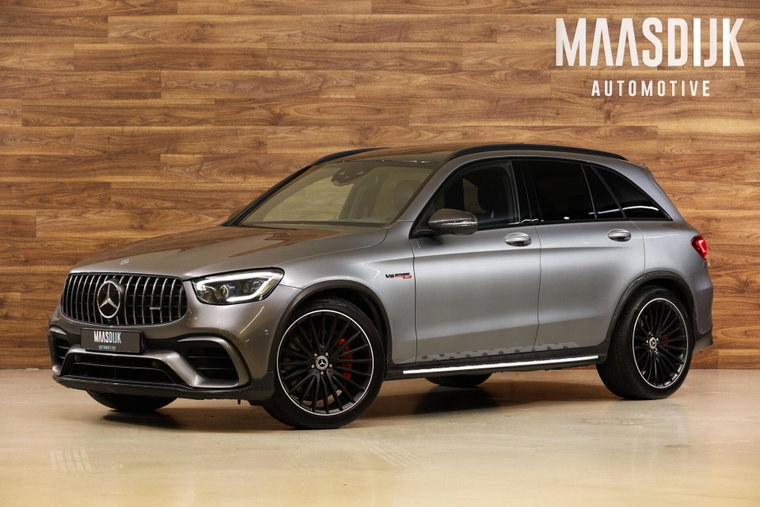 Foto van Mercedes-Benz GLC