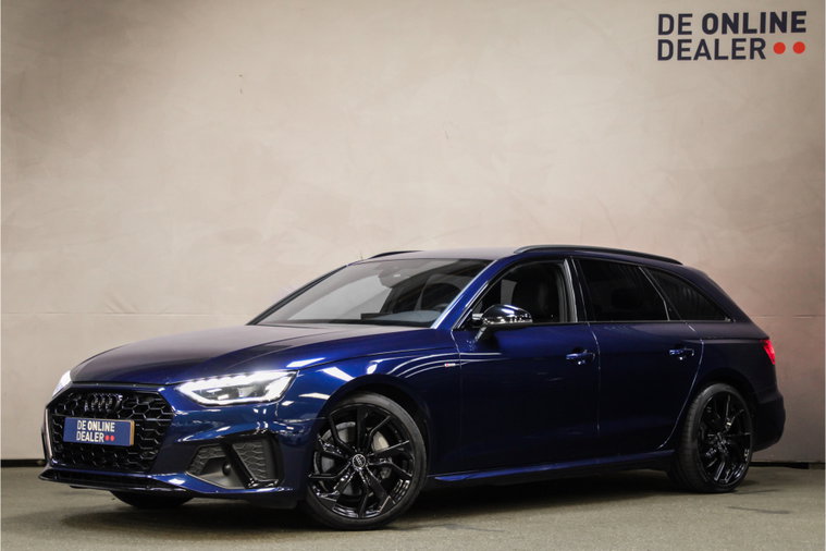 Foto van Audi A4