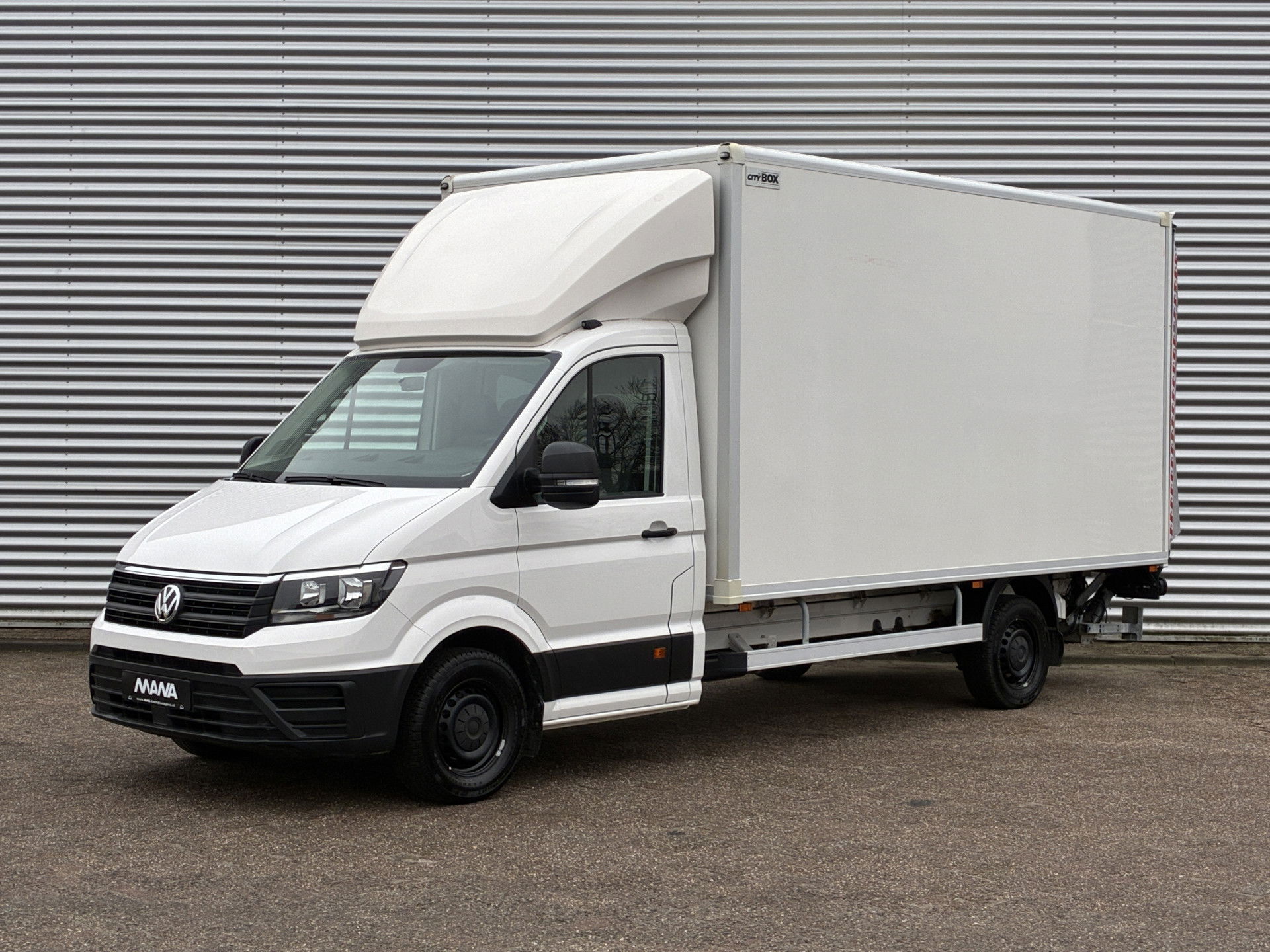 Foto van Volkswagen Crafter