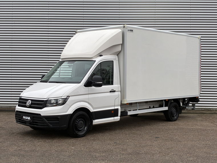 Foto van Volkswagen Crafter