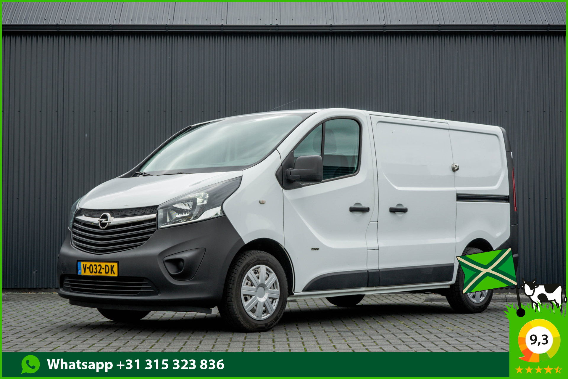 Foto van Opel Vivaro