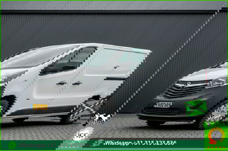 Foto van Opel Vivaro