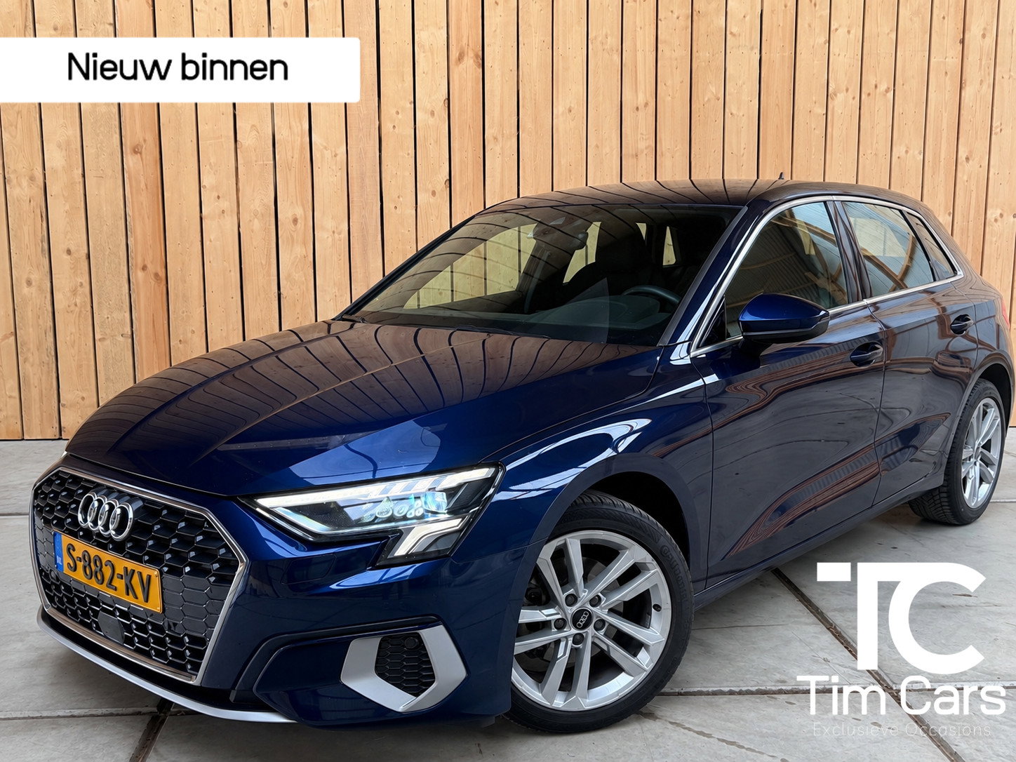 Foto van Audi A3