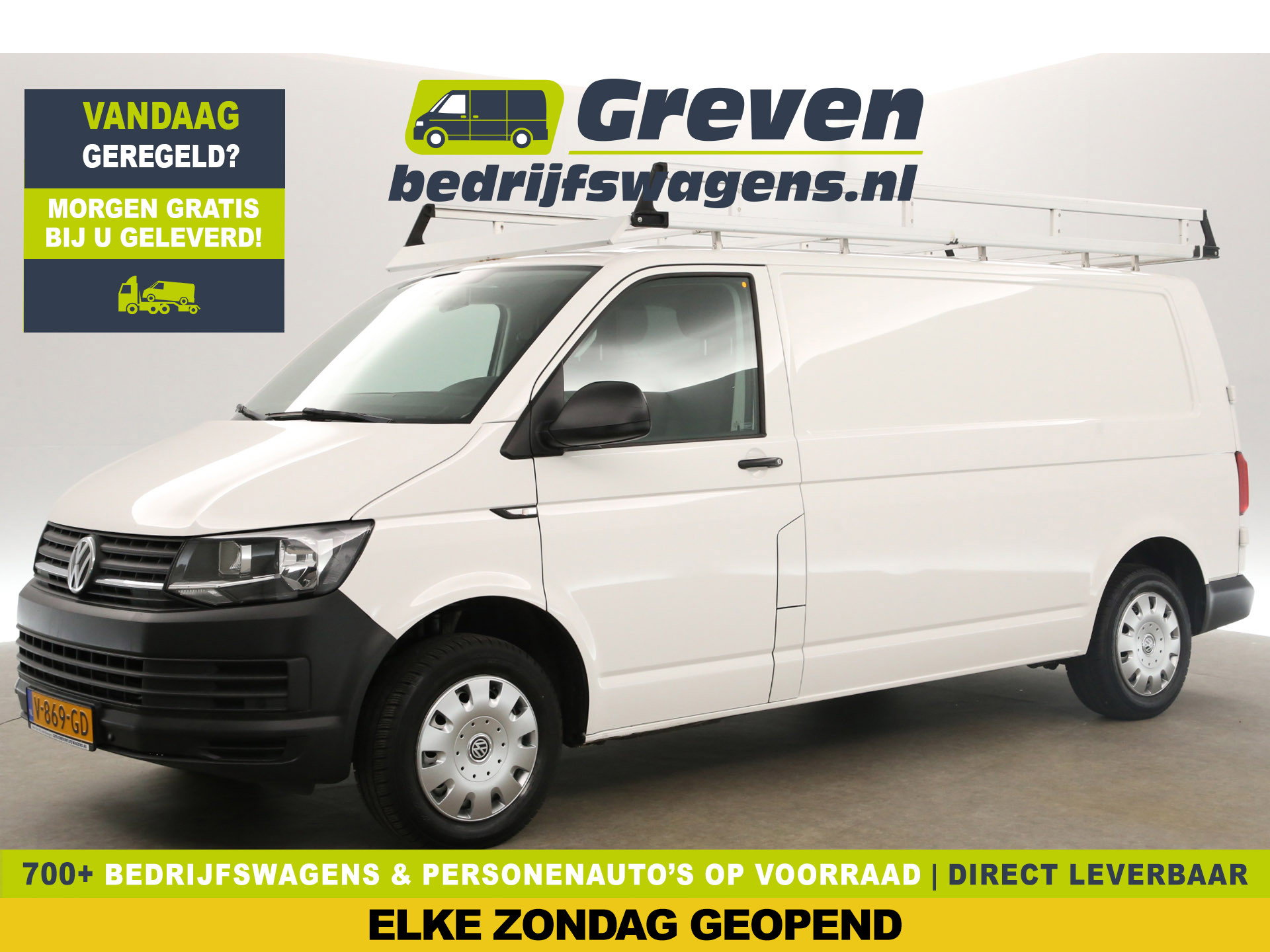 Foto van Volkswagen Transporter