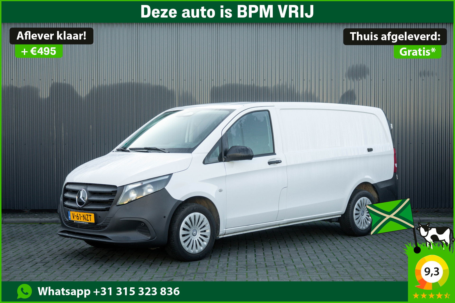 Foto van Mercedes-Benz Vito