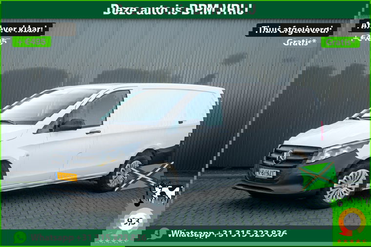 Foto van Mercedes-Benz Vito