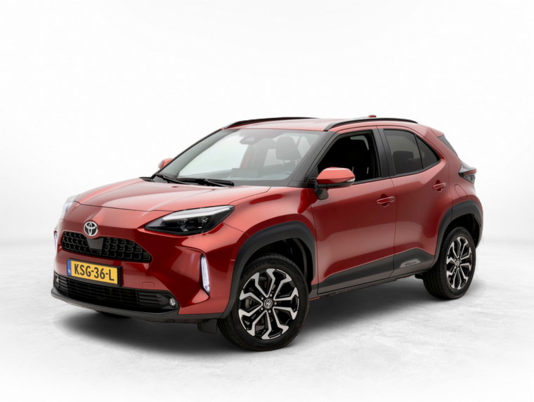 Foto van Toyota Yaris Cross