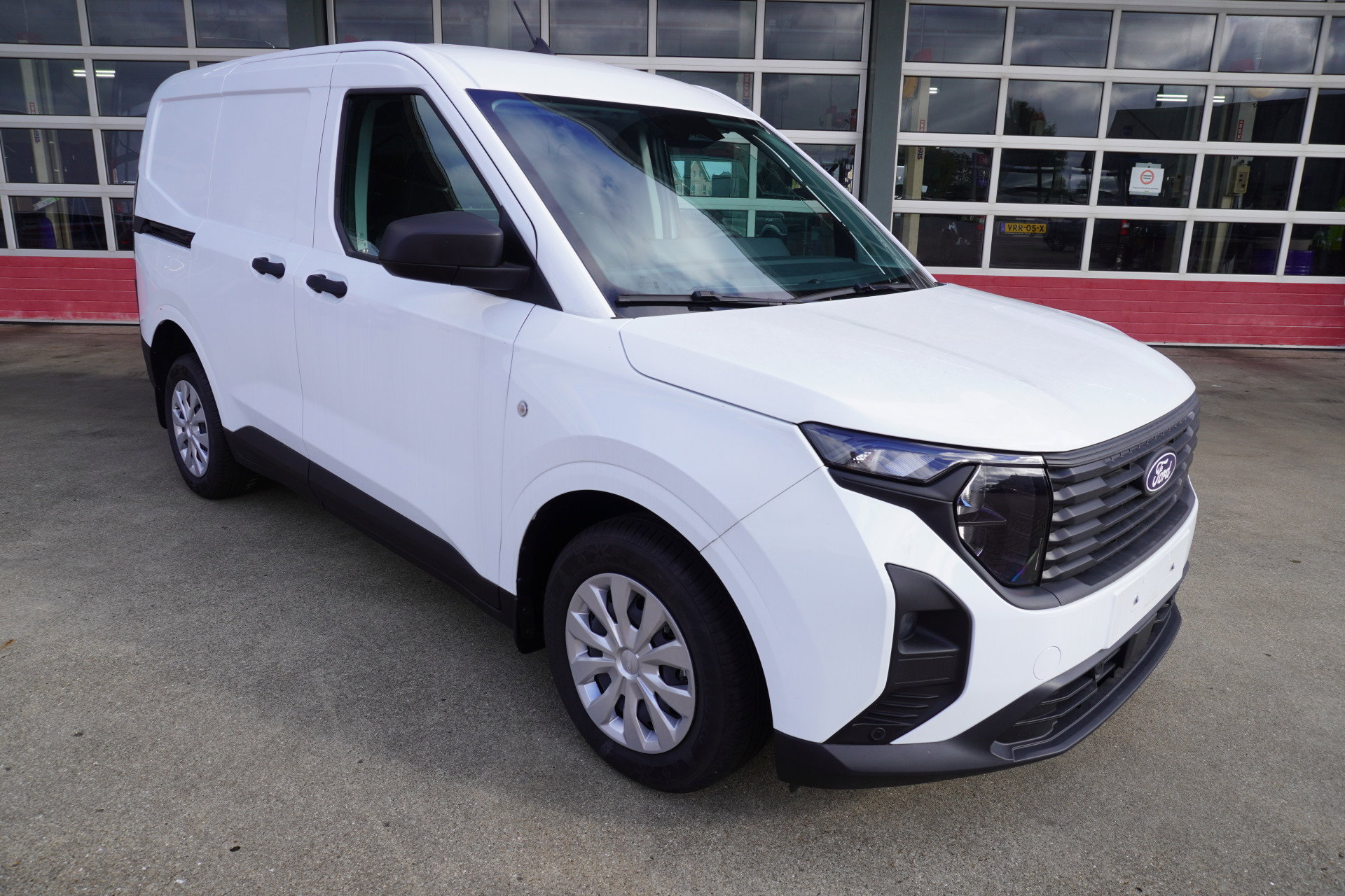 Foto van Ford Transit Courier