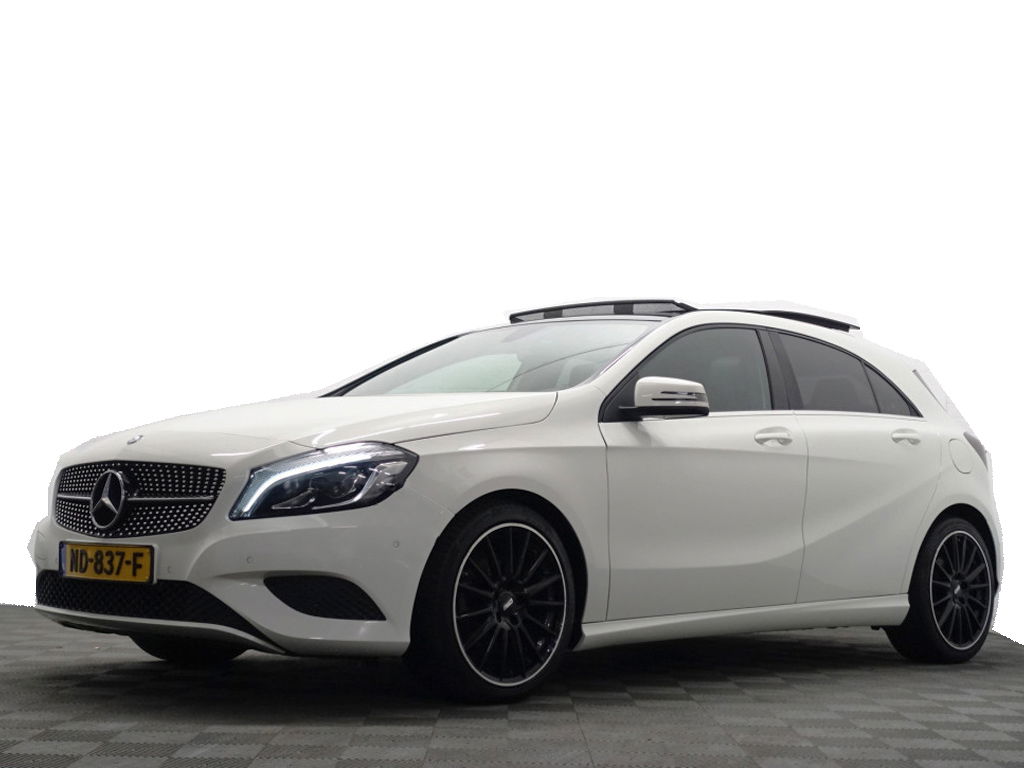Foto van Mercedes-Benz A-Klasse