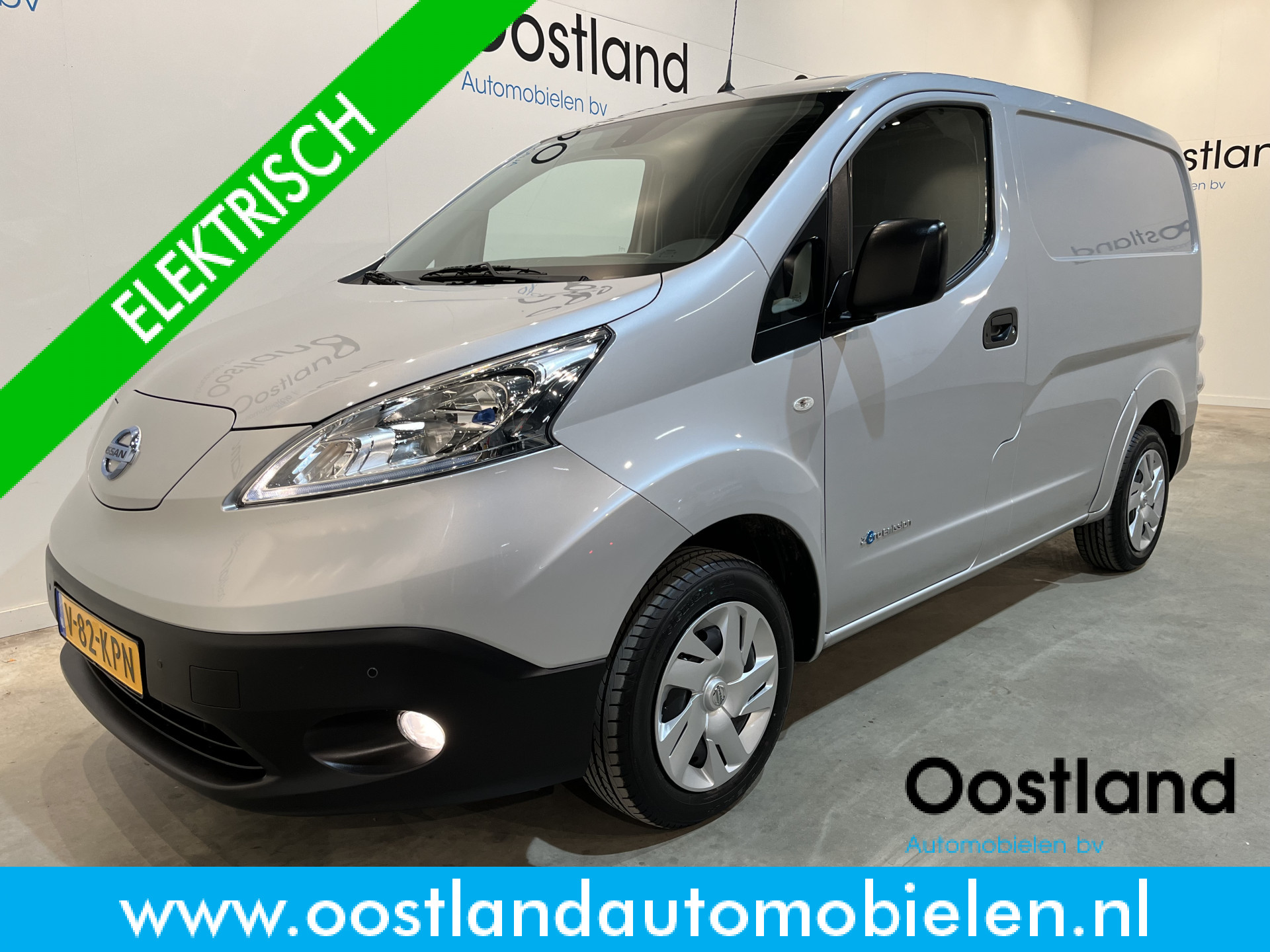 Foto van Nissan E-NV200