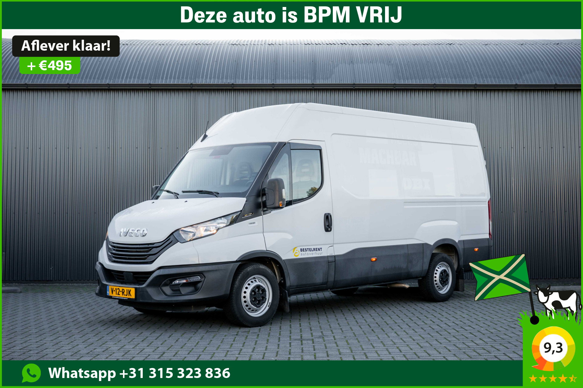Foto van Iveco Daily