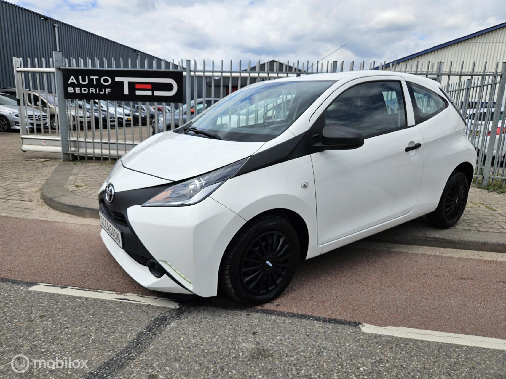 Foto van Toyota Aygo