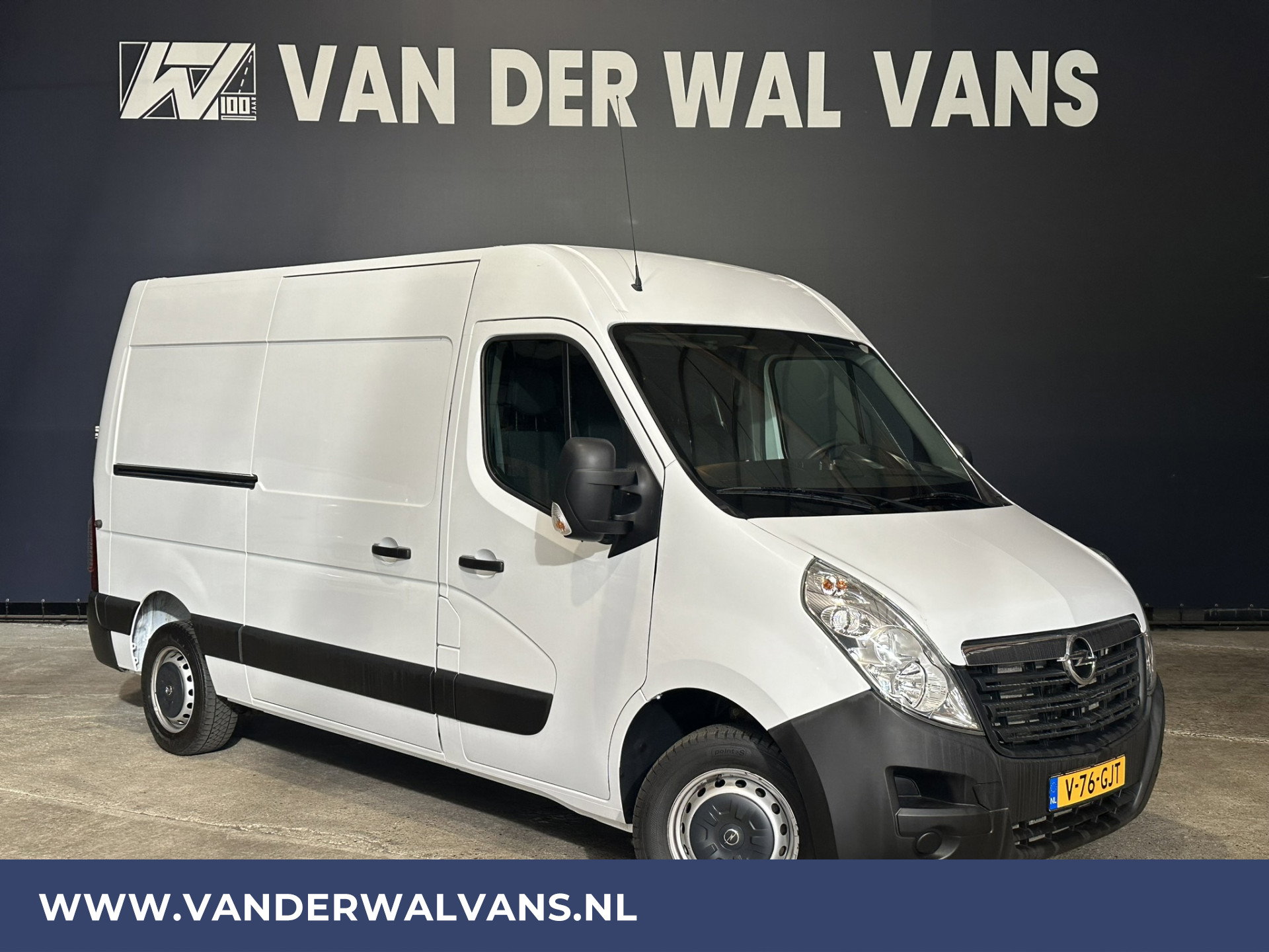 Foto van Opel Movano