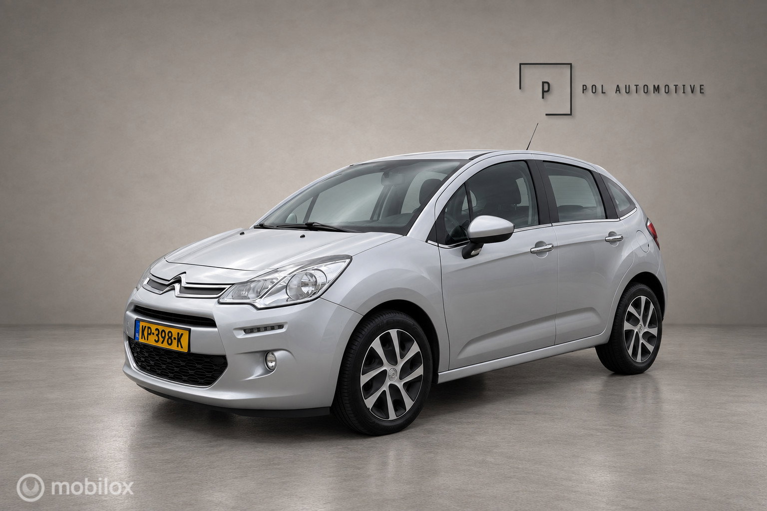 Foto van Citroën C3