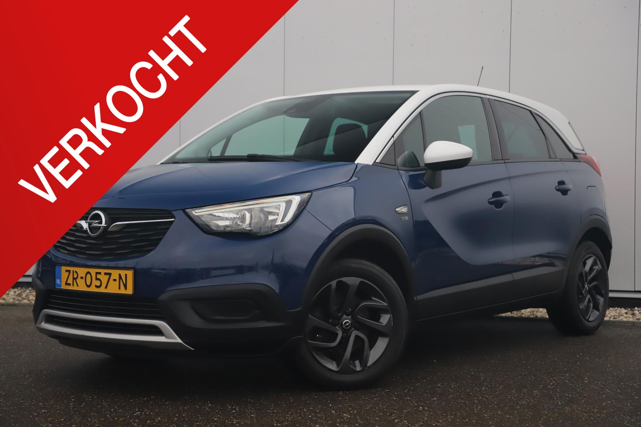Foto van Opel Crossland X